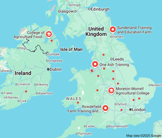 farming courses near me