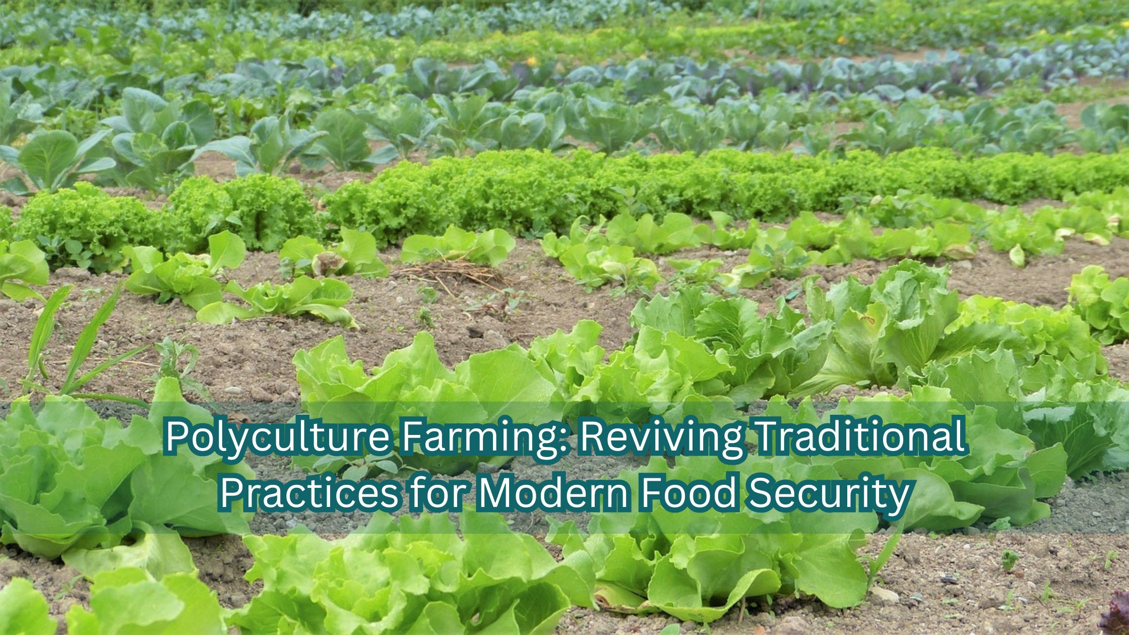 alternative farming practices