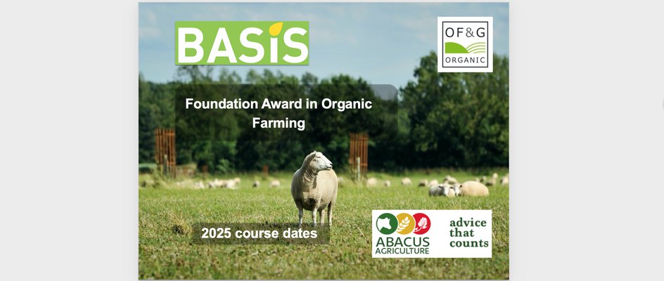 organic farming courses