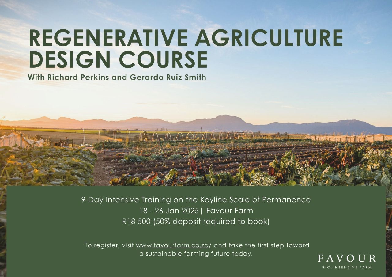 regenerative agriculture course