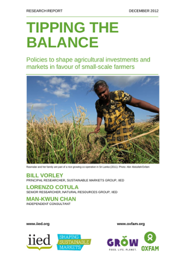 small scale sustainable agriculture