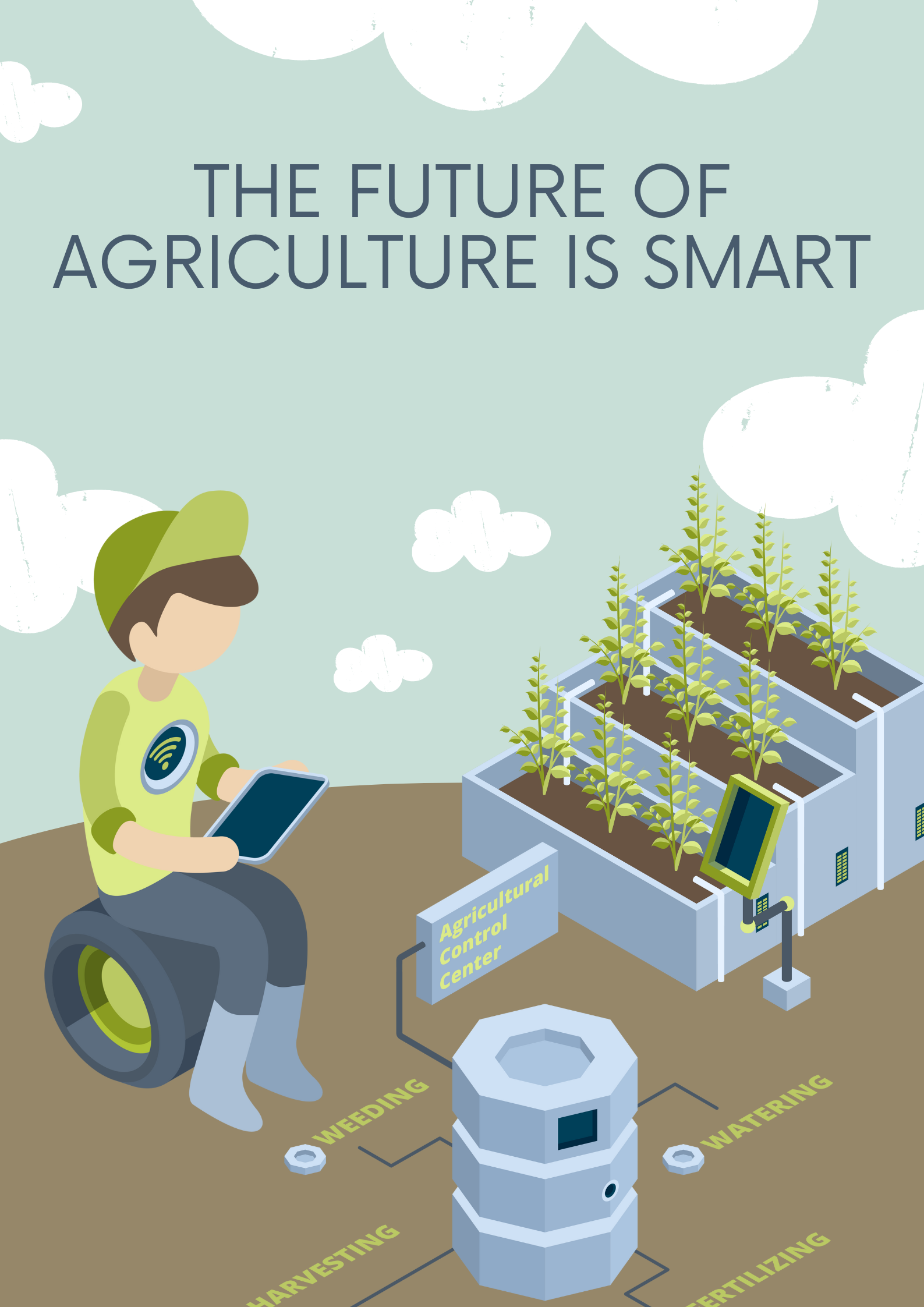 smart farming the future of agriculture