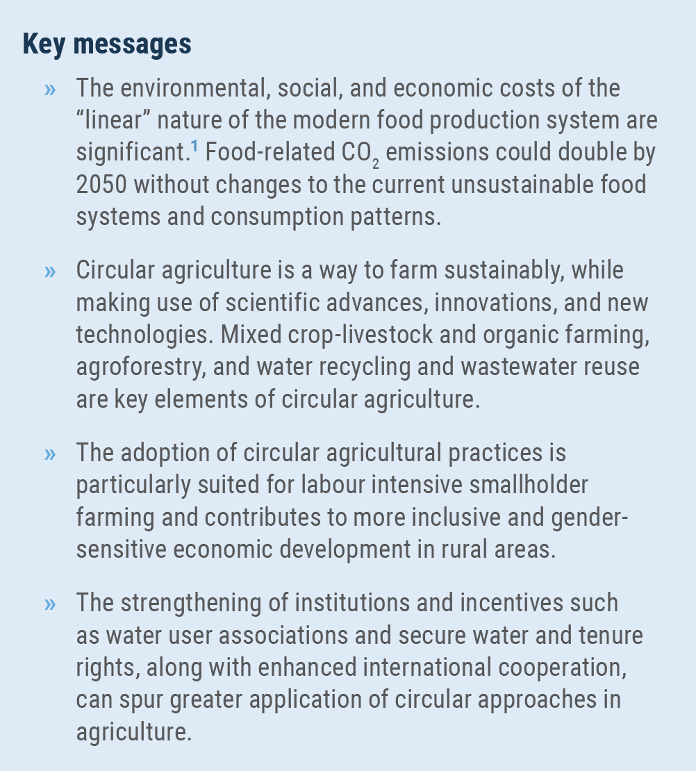 un sustainable agriculture