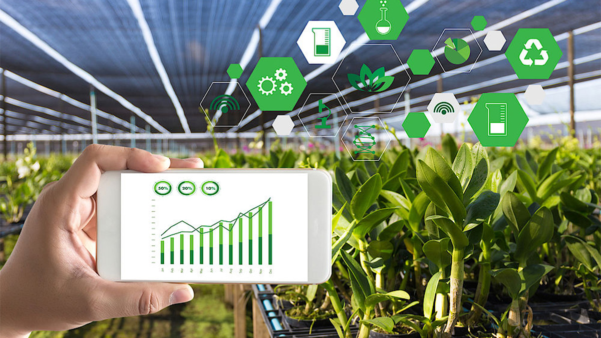 agriculture 4.0 the future of farming technology