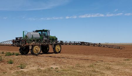 spraying course for farmers