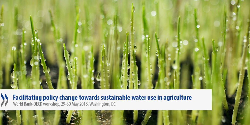 sustainable agriculture water management