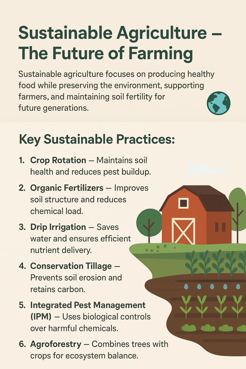 4 sustainable agriculture practices