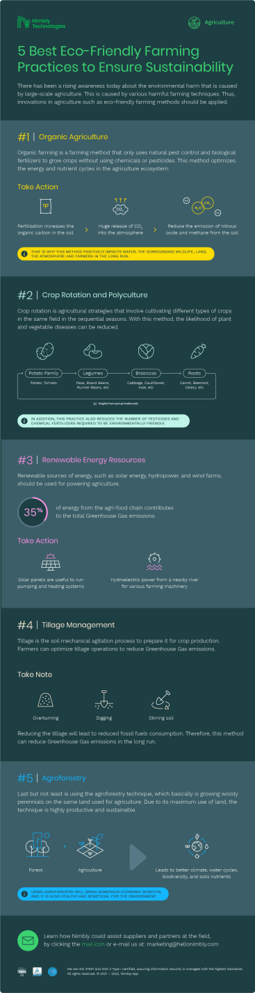 5 sustainable agricultural practices