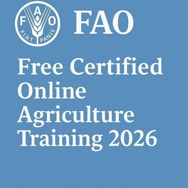 agriculture short courses online