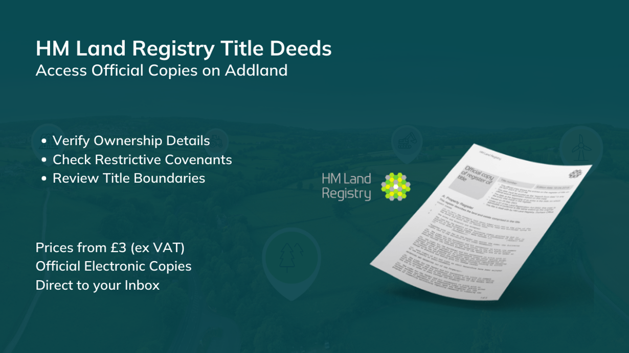 land registry access