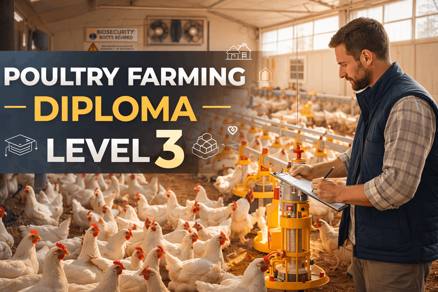 poultry farm online training