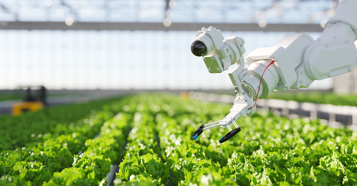 future technology for agriculture
