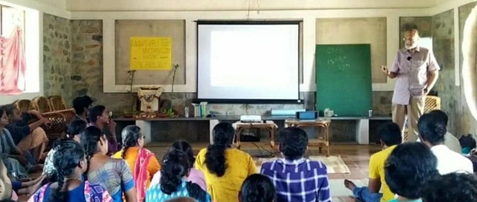 nammalvar agriculture training