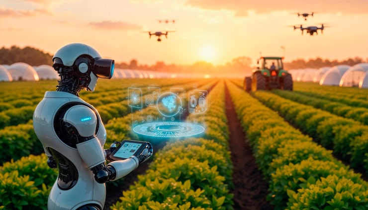 robotic farming of the future