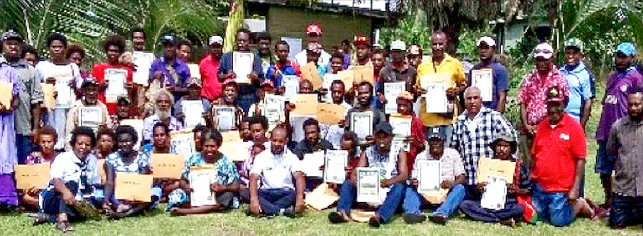 basic agriculture training