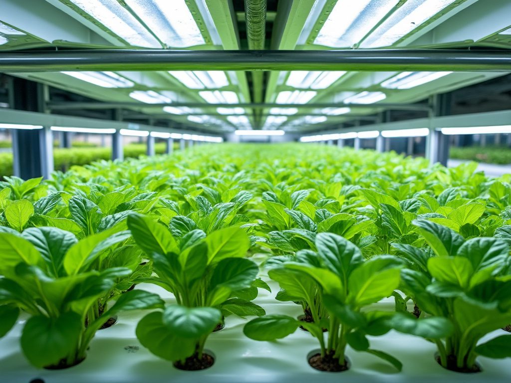 hydroponics sustainable farming