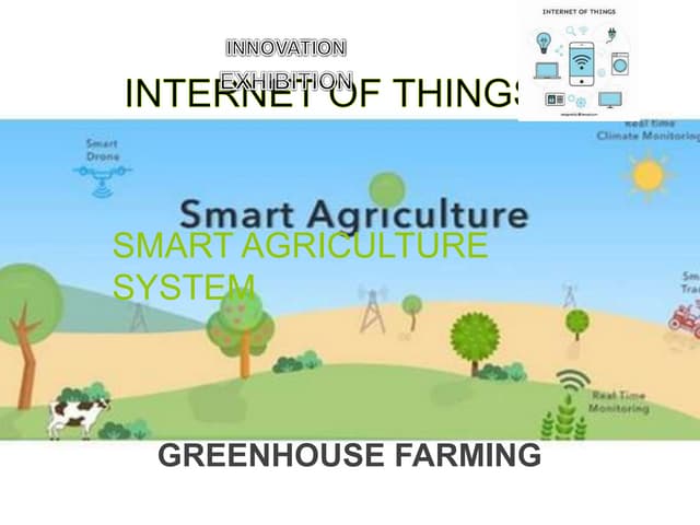 smart farming the future of agriculture ppt