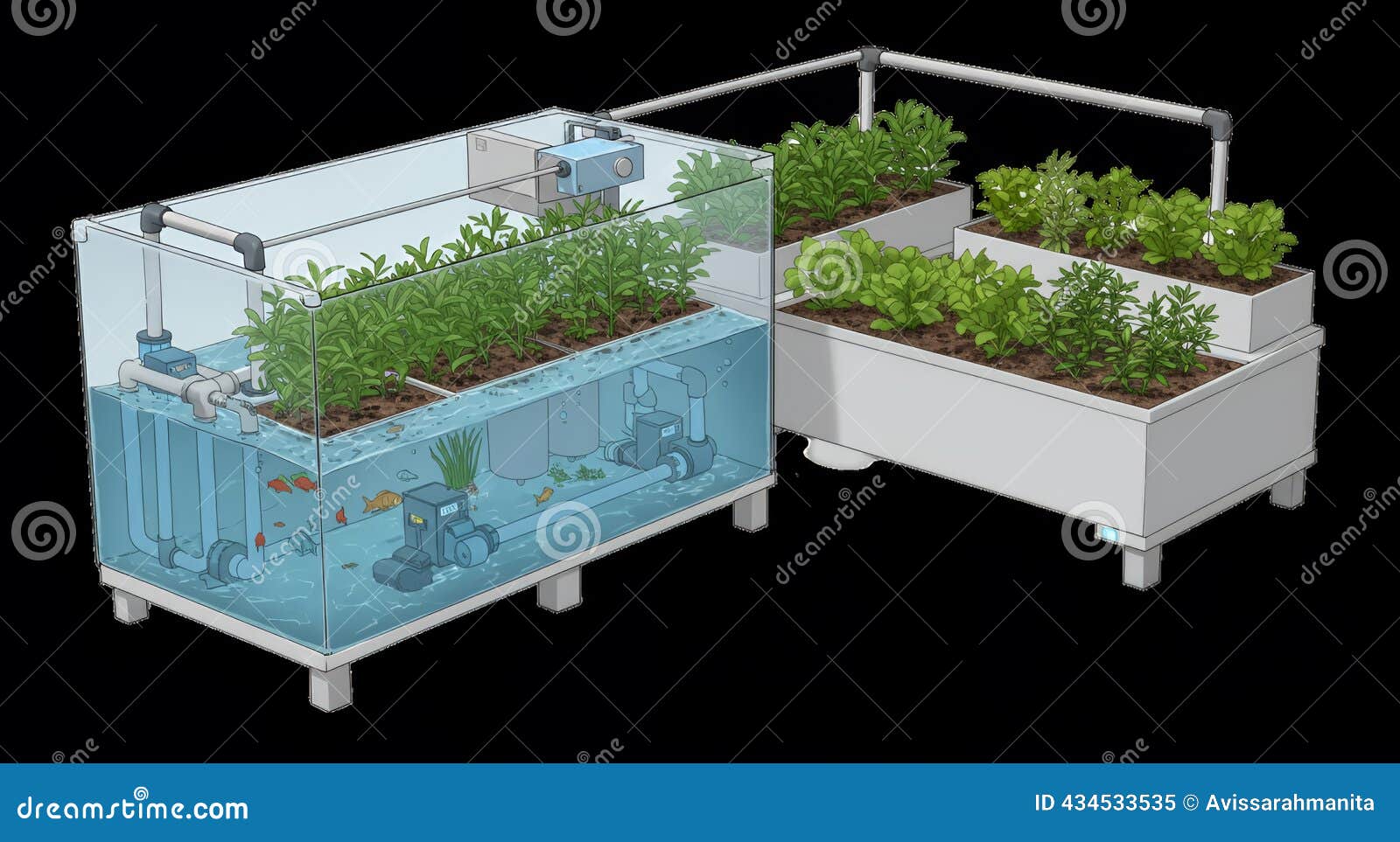 aquaponics sustainable agriculture